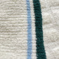 CasaBlanca Boucle Short Sleeve Polo White