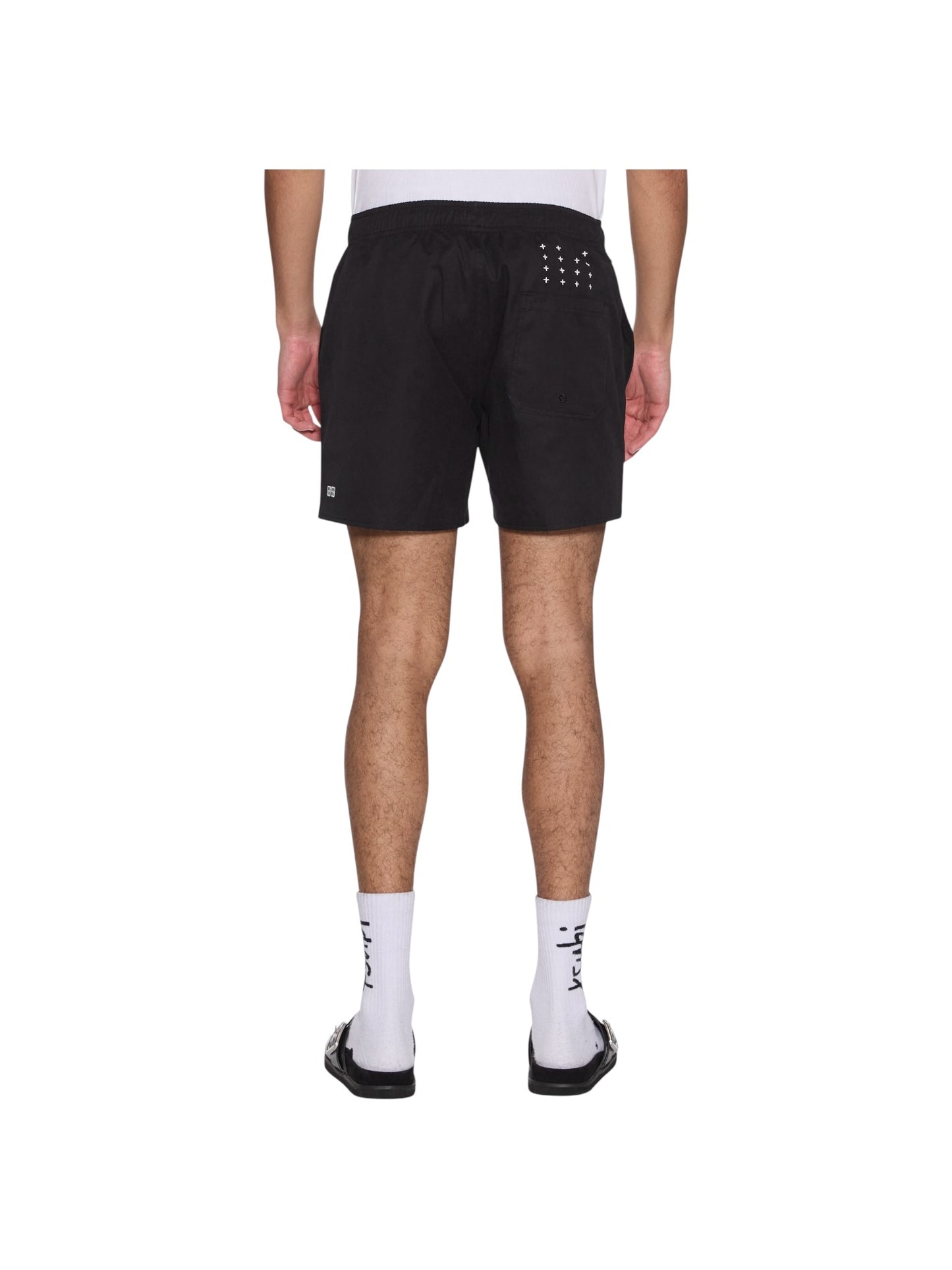 Ksubi Stay Up Boardshort Jet Black