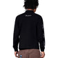 Pleasures P26FDK005 Poster Long Sleeve Polo BLK