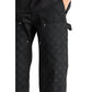 Rta Santiago Carpenter Pants Black Metal Grill
