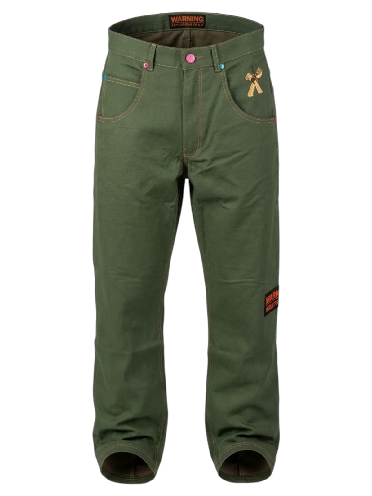 Adults Only AO26006 Peace Style Green