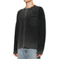 Represent MLM100907-06 Henley Sweat Vtg Black