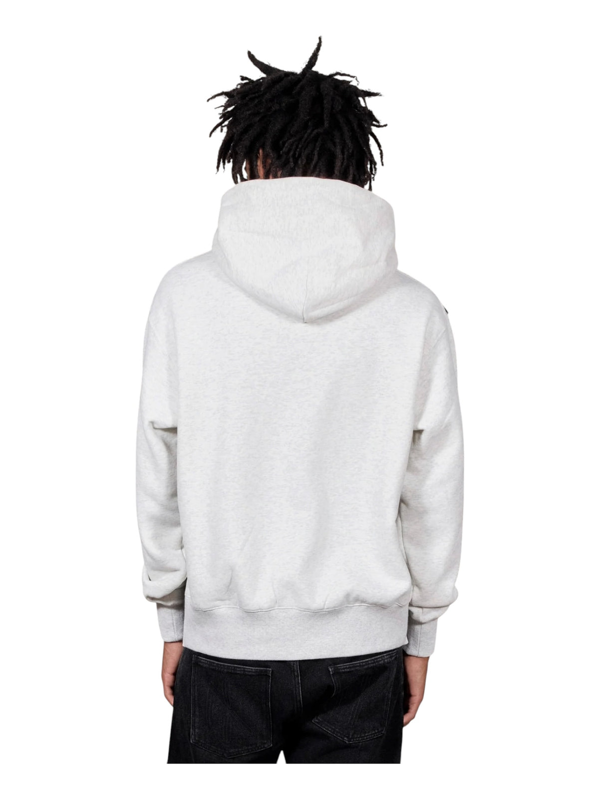 Pleasures P26FDK003 TDTF Hoodie ASH