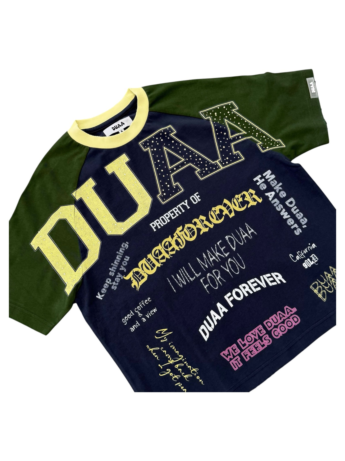 Duaa Eternal Tee Green