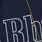 Rhude RH Logo Shorts Navy