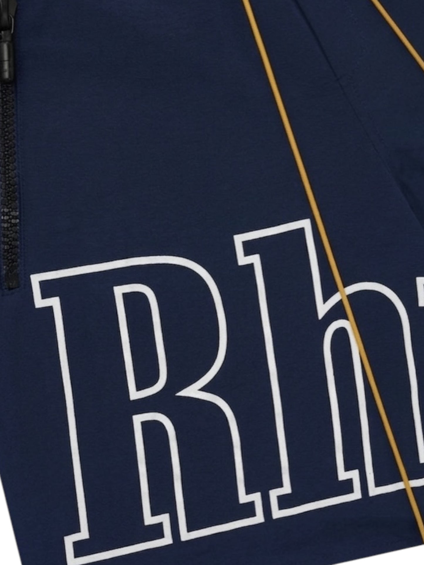 Rhude RH Logo Shorts Navy