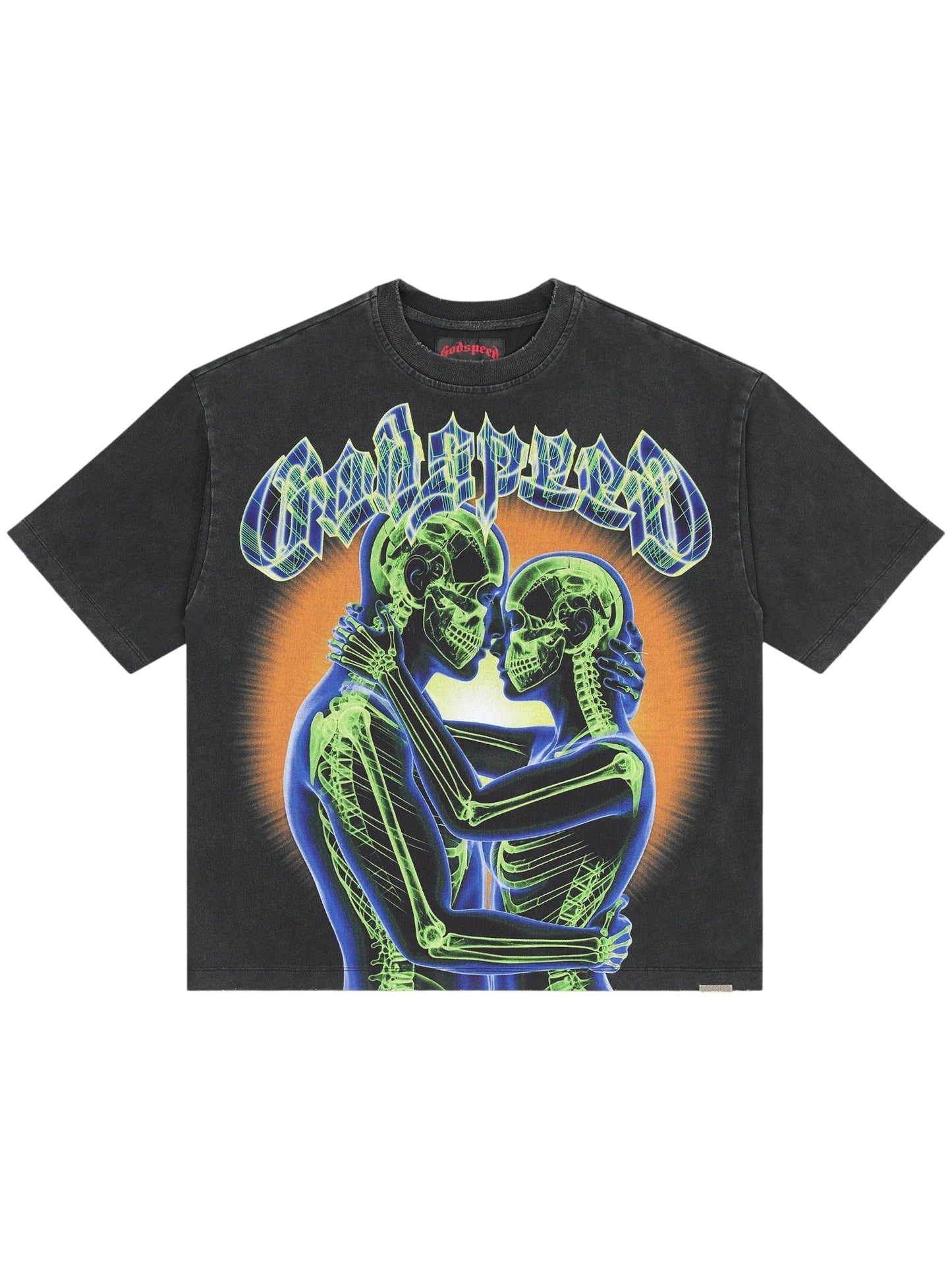 Godspeed S.2.S Tee Black