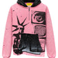 Guapi Punk Rivets Hoodie
