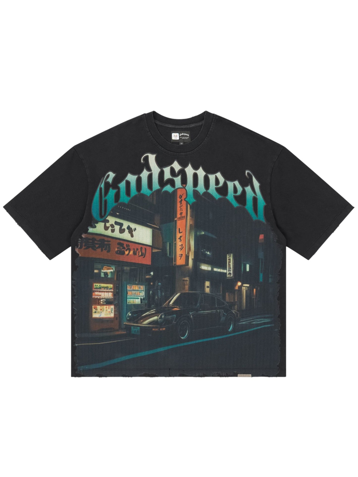 Godspeed Pit Stop: Tokyo (Black Wash)