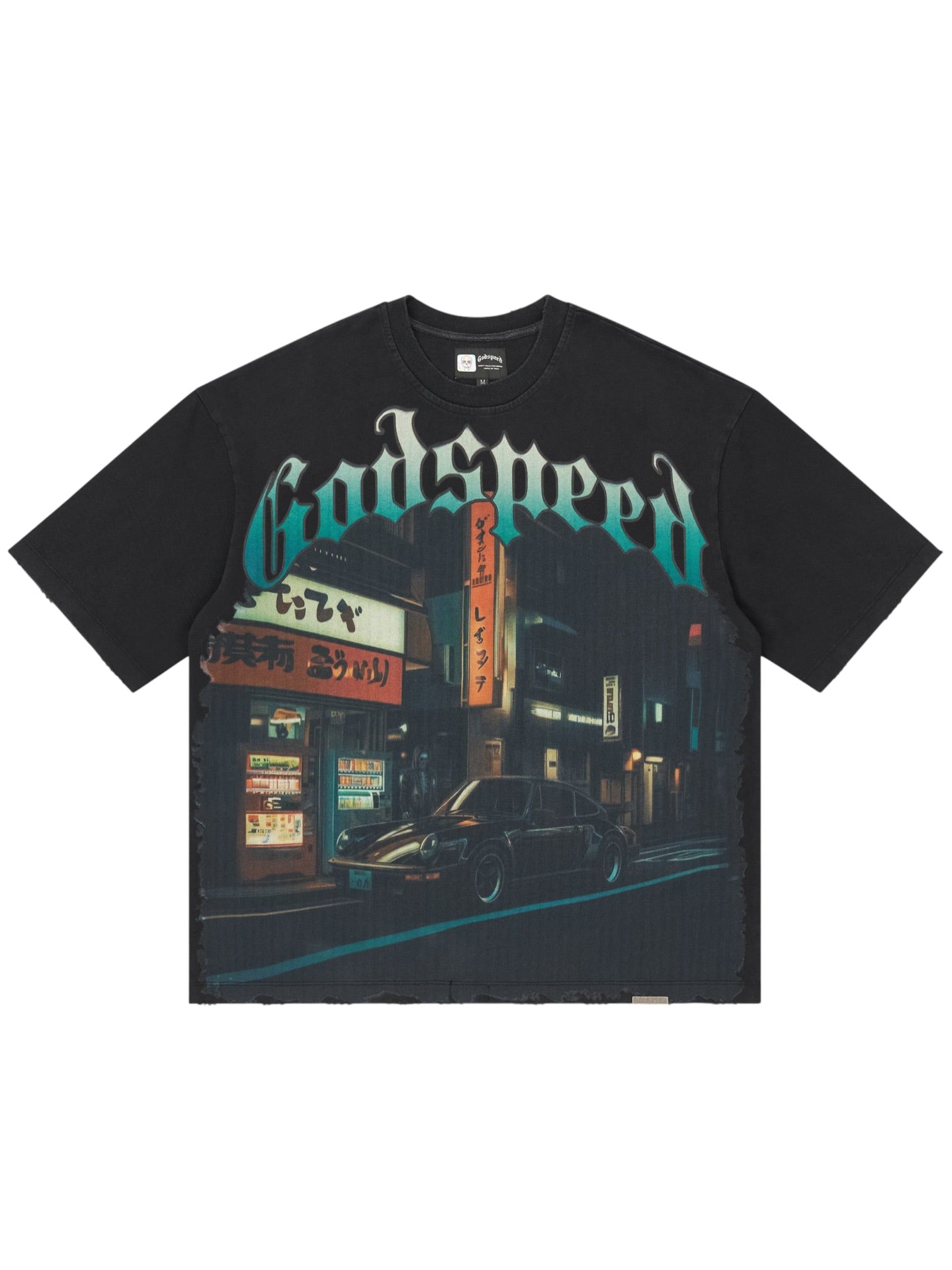 Godspeed Pit Stop: Tokyo (Black Wash)