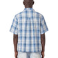 Guapi Glacier Plaid Shirt Blue