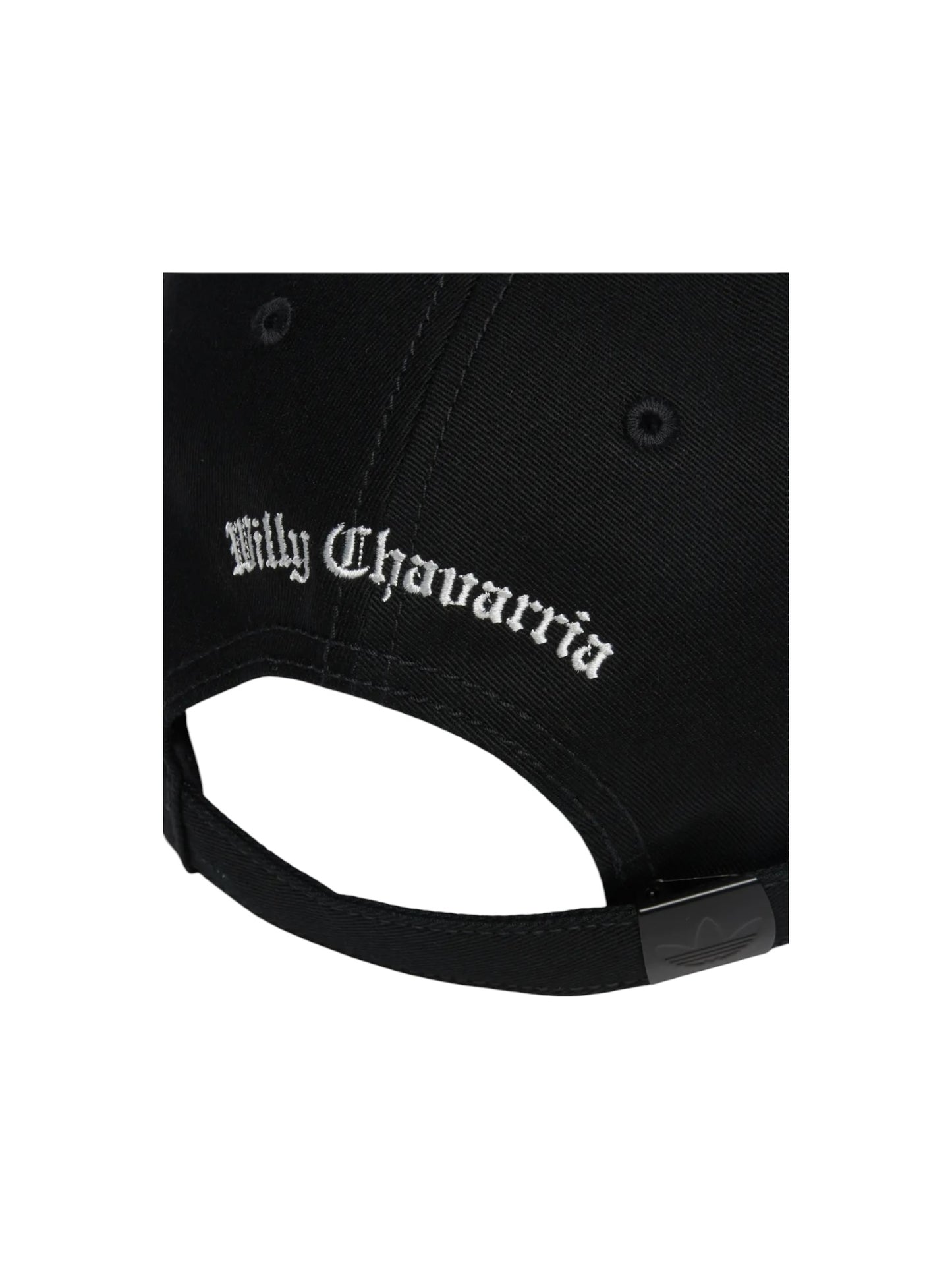 Willy Chavarria X Adidas KW7334 WC Crest Hat Black