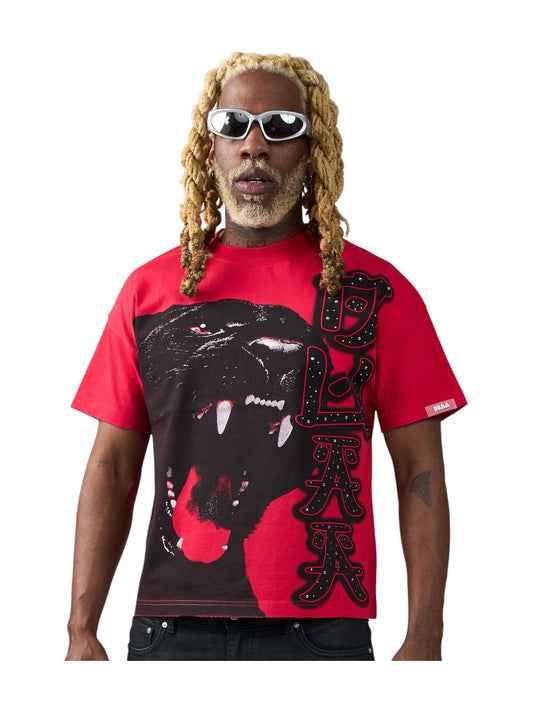 Duaa Jax Tee Red