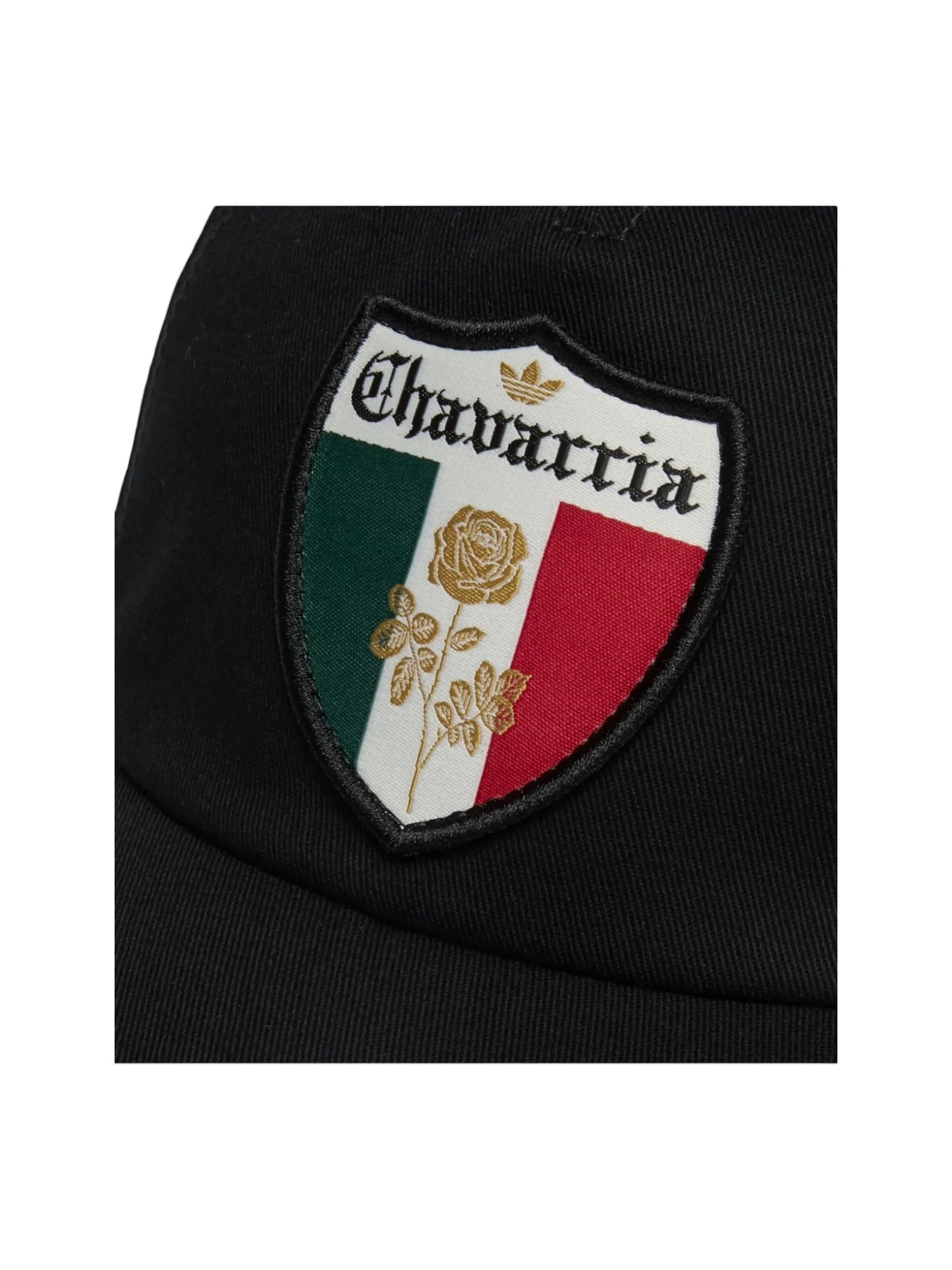Willy Chavarria X Adidas KW7334 WC Crest Hat Black