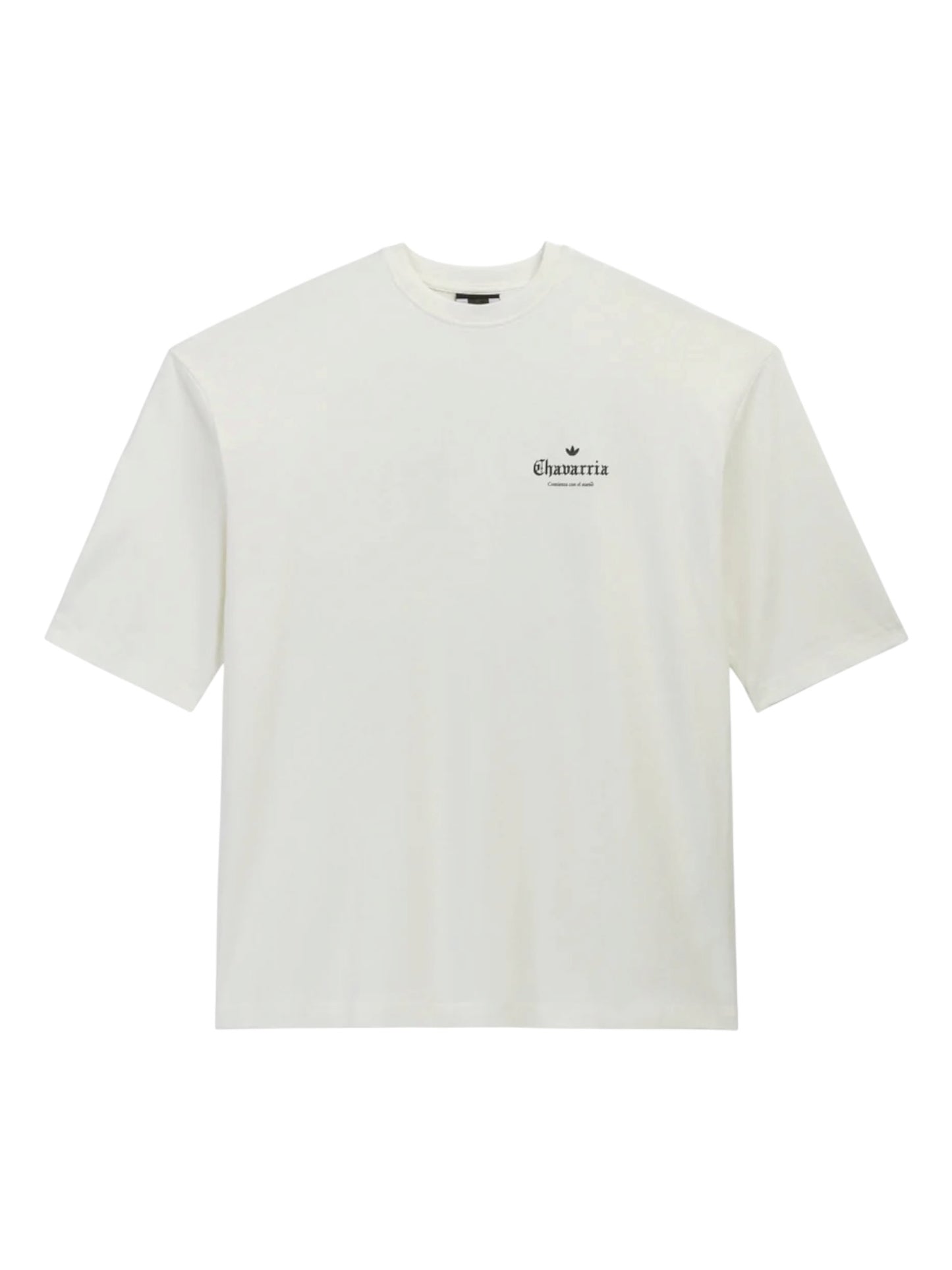 Willy Chavarria X Adidas KY7707 WC Graphic Tee OWHITE