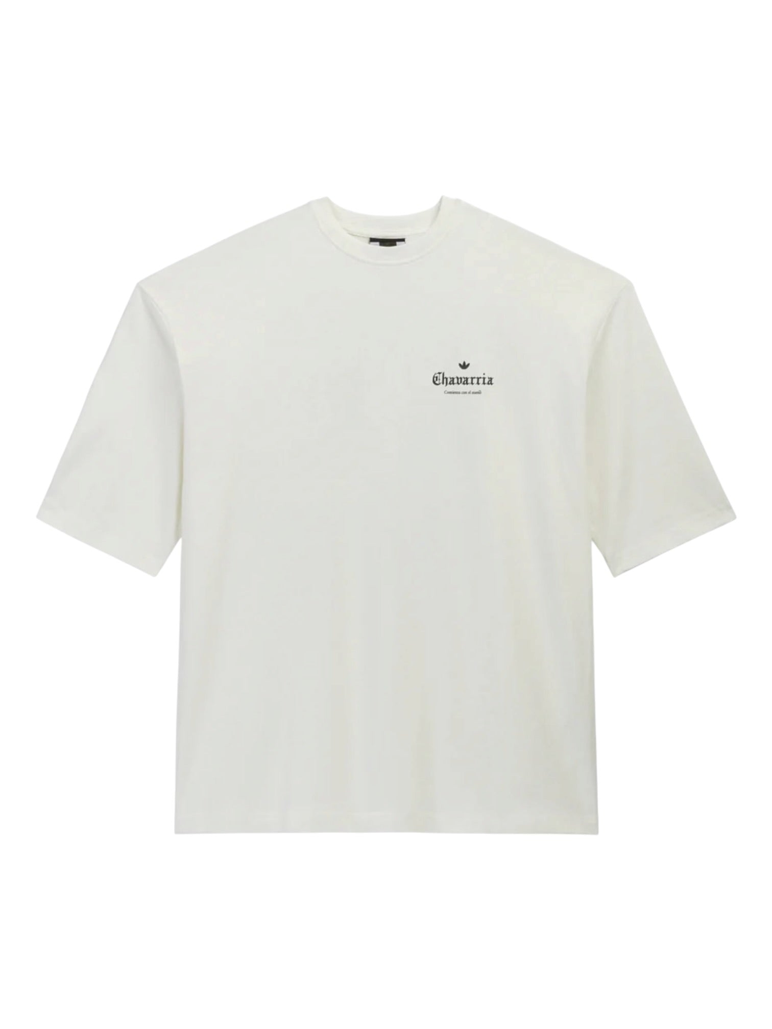 Willy Chavarria X Adidas KY7707 WC Graphic Tee OWHITE