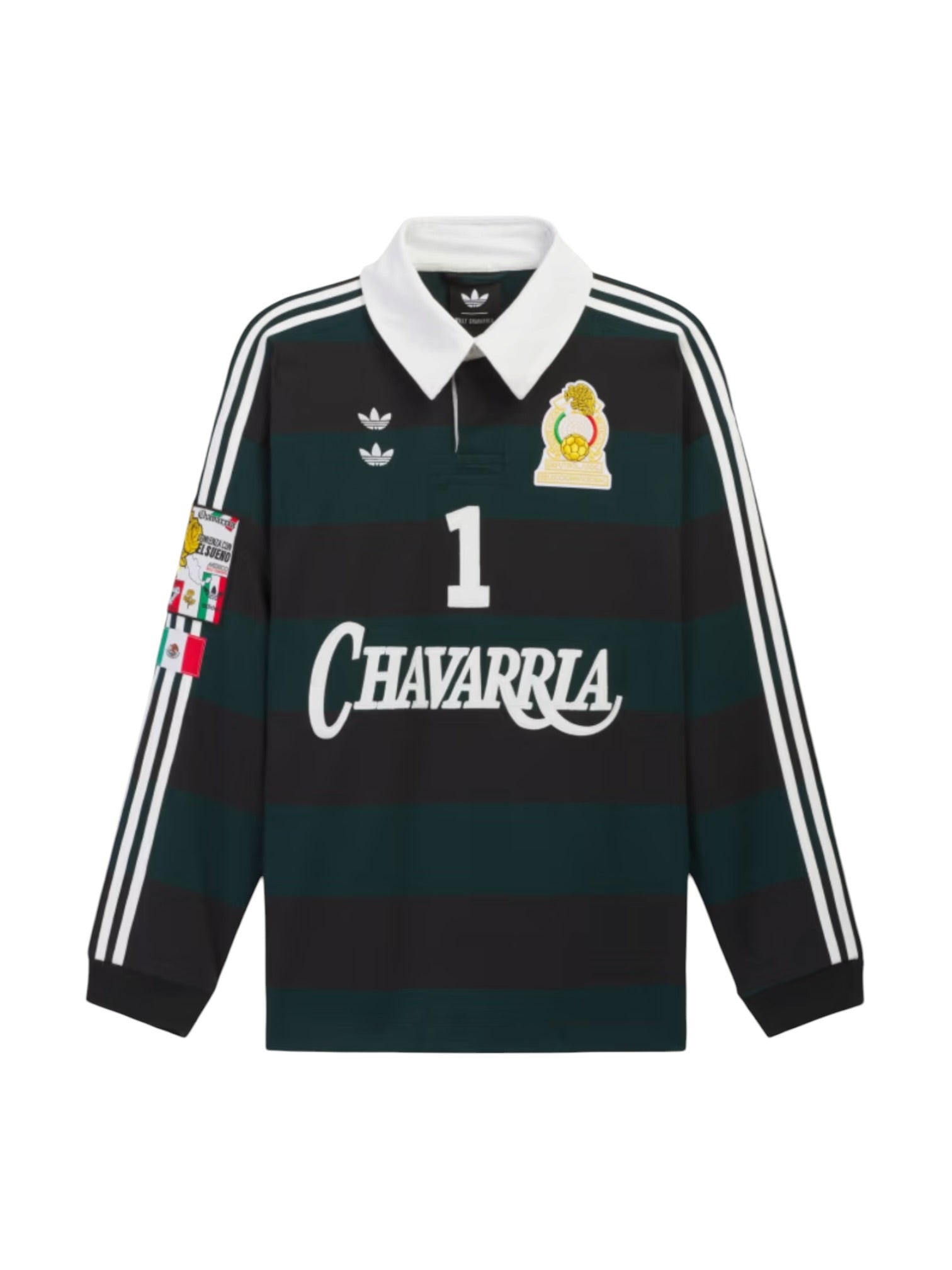 Willy Chavarria X Adidas KV1977 WC Rugby Black/Aurivi
