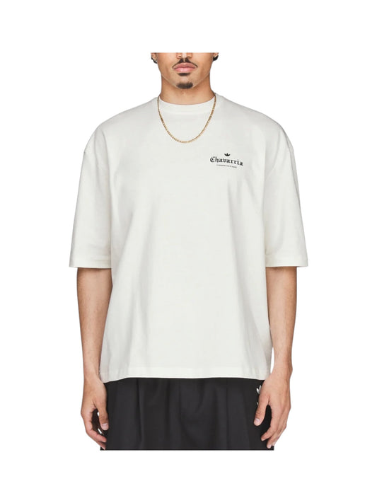 Willy Chavarria X Adidas KY7707 WC Graphic Tee OWHITE