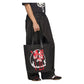 Y-3 X Adidas KW9632 Y-3 Chito Tote Black
