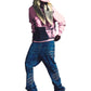 GUAPI Hell Dragger Laser Denim Pant