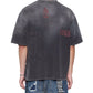 Ksubi Skool Halen SS Tee Charcoal Fade