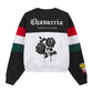 Willy Chavarria X Adidas KV1976 WC Crew  SWEATSH Black/White