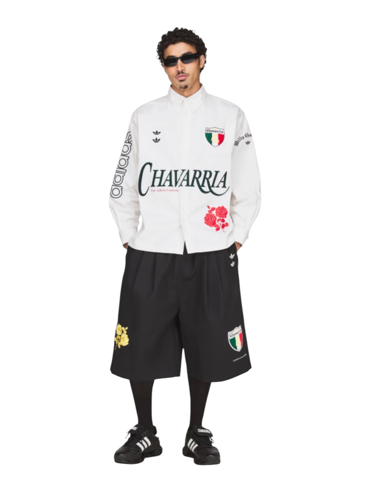 Willy Chavarria X Adidas KV1980 WC Button UP OWhite