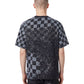 Guapi Checkerboard Tee Black