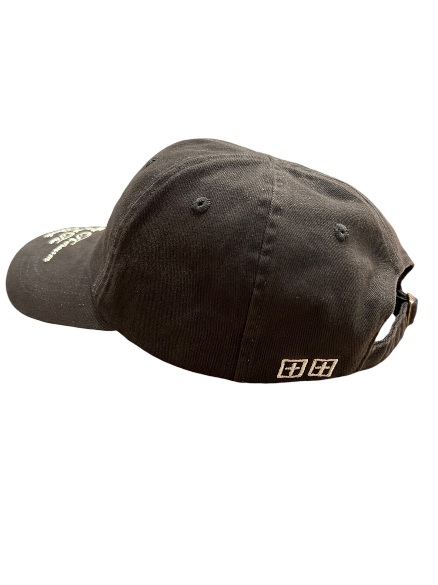 Ksubi Lock Up Lofi Cap Black