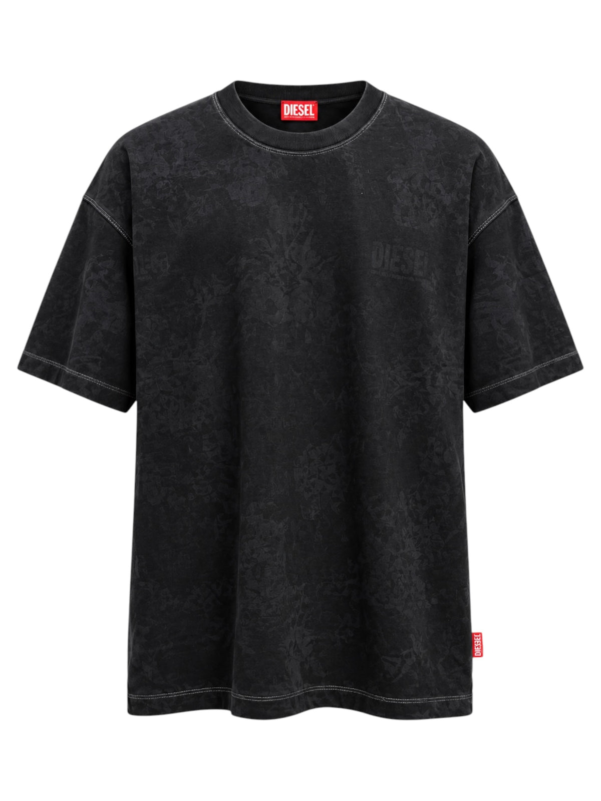 Diesel T Boxt Not T-Shirt Deep Black