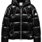CasaBlanca BlaZip Hood Down Puffer Black