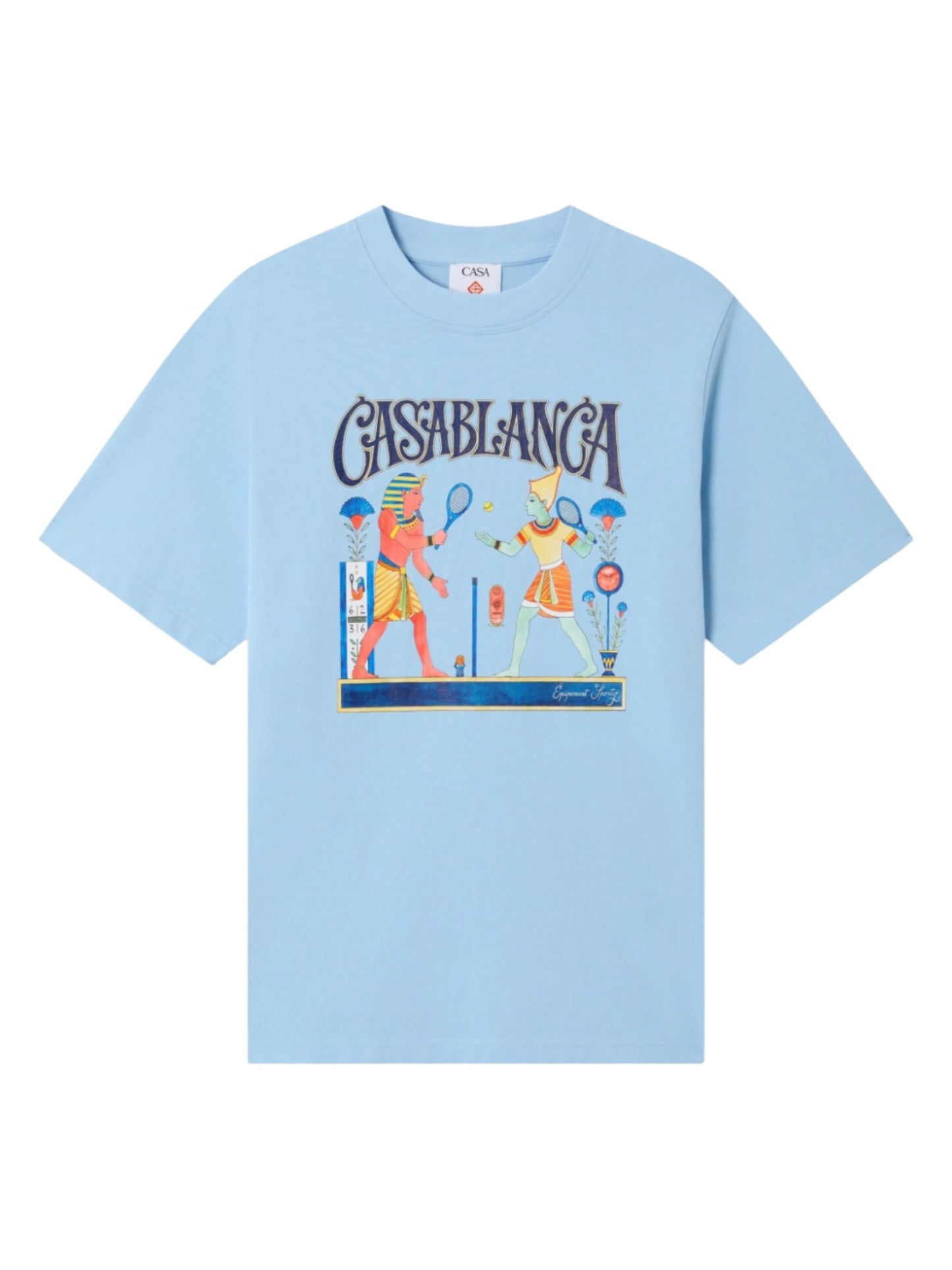 CasaBlanca Classic T-Shirt Tennis Match