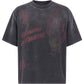 Ksubi Skool Halen SS Tee Charcoal Fade