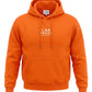 Off-White Diag Hoodie Orange Tiger
