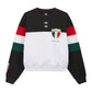 Willy Chavarria X Adidas KV1976 WC Crew  SWEATSH Black/White