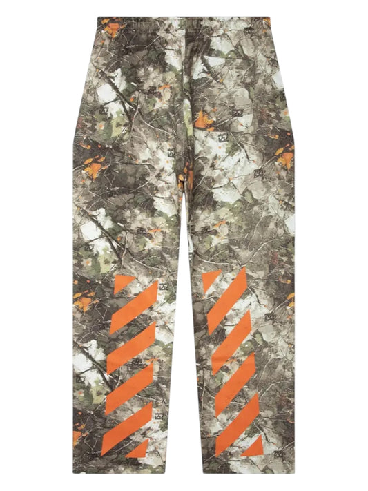 Off-White Printed Camo Jogger Camo