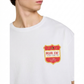 Rhude Filtaro Crest Tee Vintage Wht-Red-Yellow
