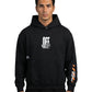 Off-White Off Active Duct Tape Hoodie Black