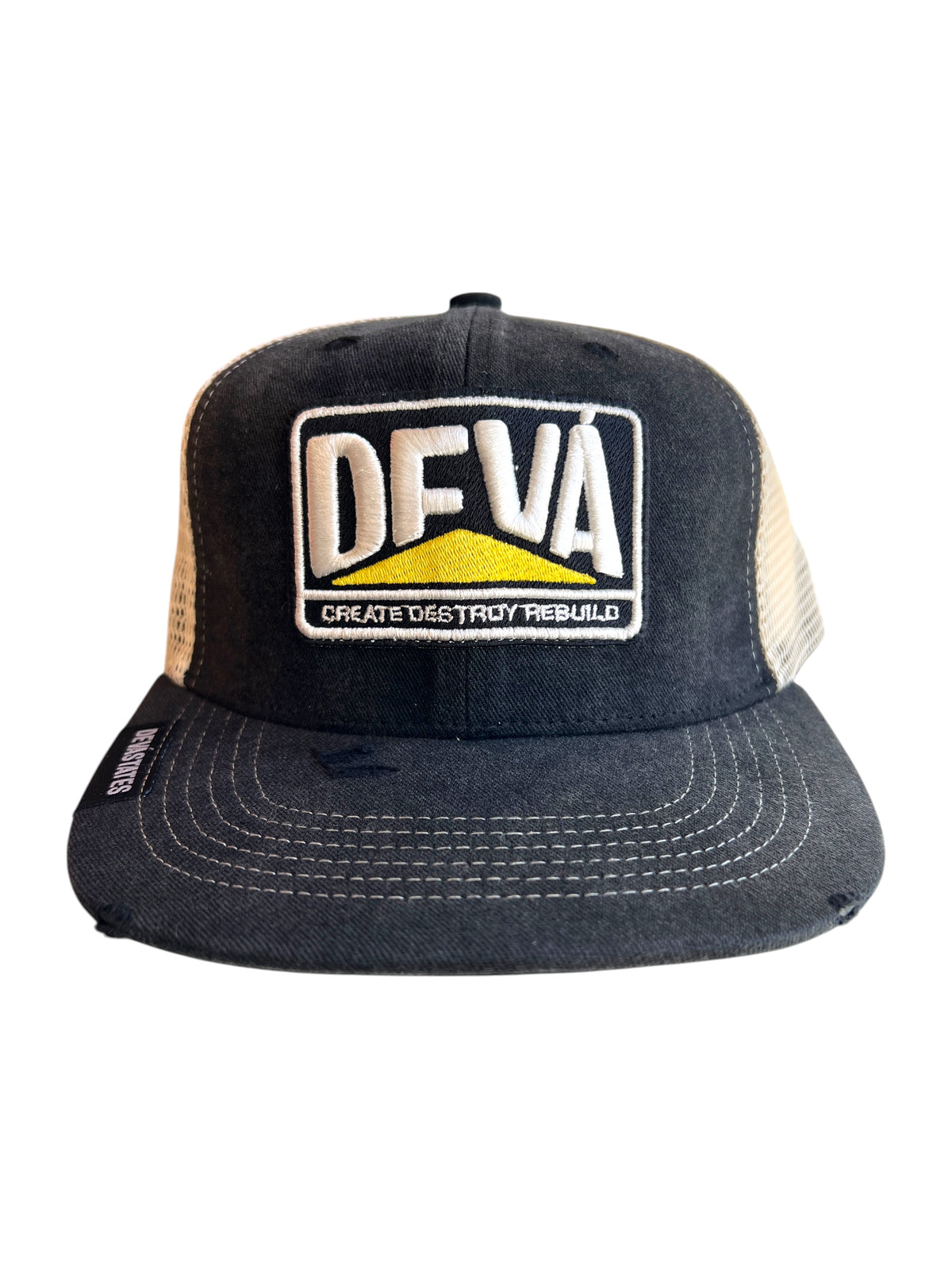 Devà States Colony Trucker Cap Black