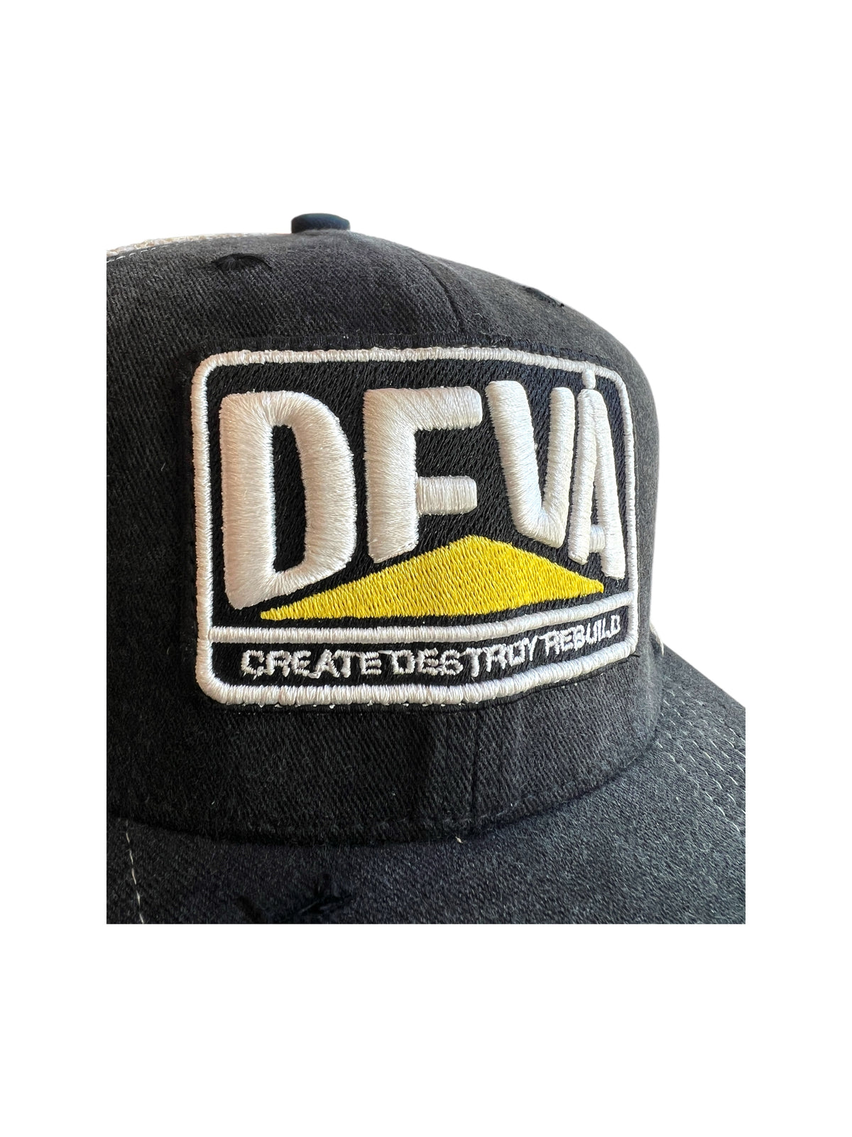 Devà States Colony Trucker Cap Black