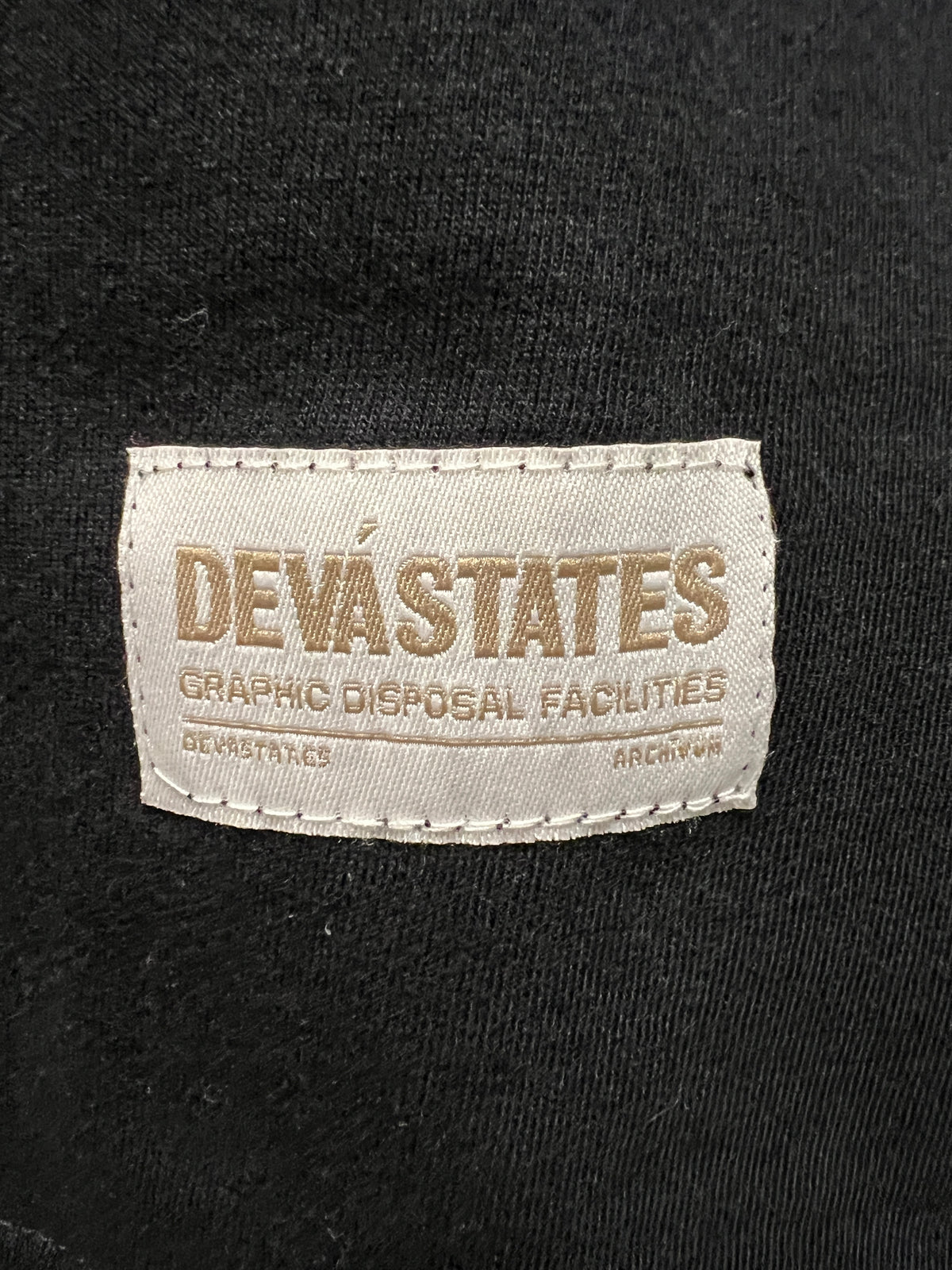 Devà States Colony L/S Layered T-Shirt Black