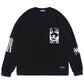 Devà States Carbon L/S Waffle Top Black