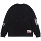 Devà States Carbon L/S Waffle Top Black