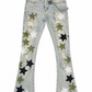 Guapi Olive Green Vintage Stars Denim