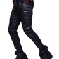 Guapi All Black Relic Waxed Denim