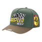 Godspeed GRC Members Snapback Hat Green/Brown