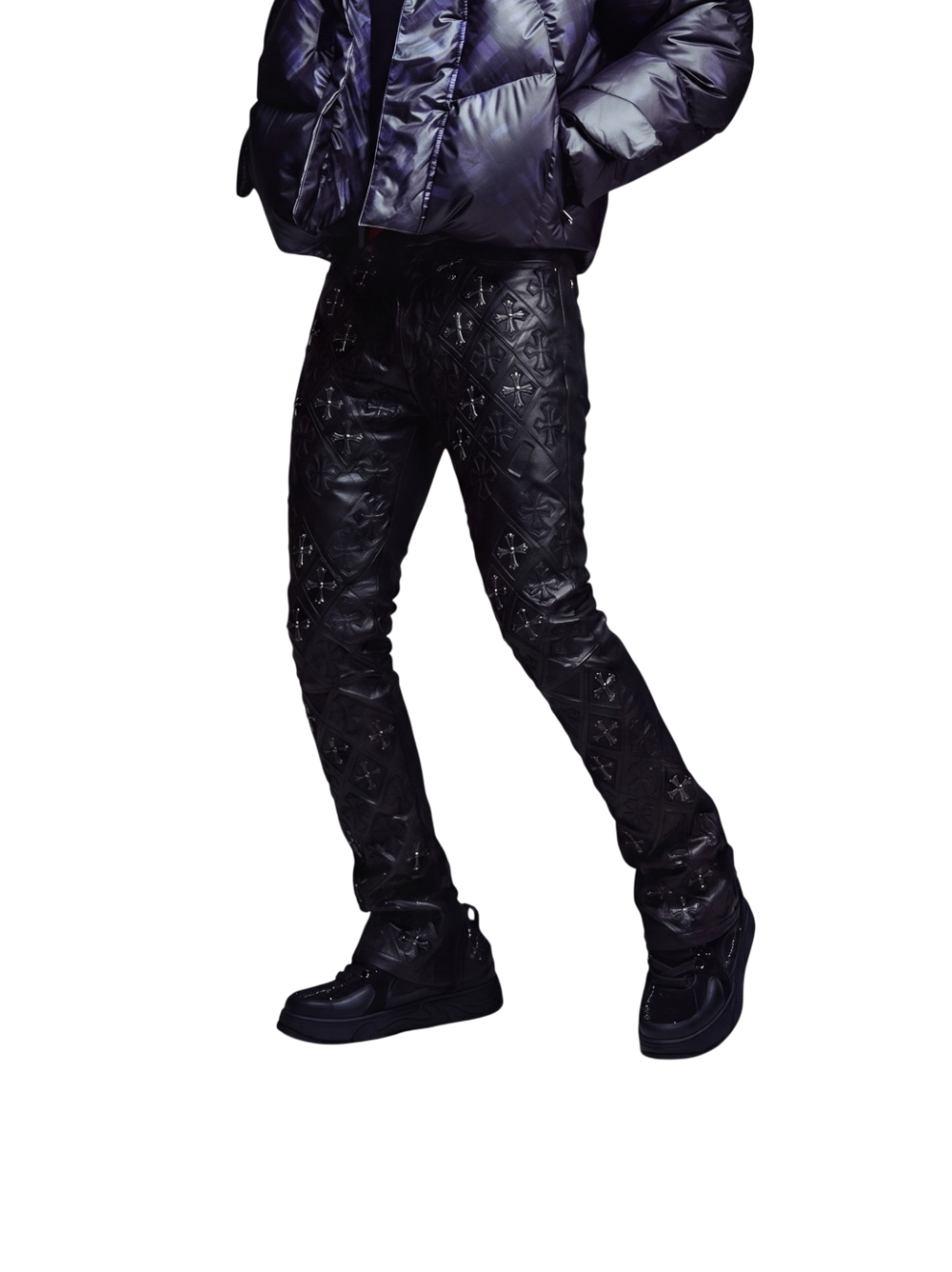 Guapi All Black Relic Waxed Denim