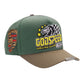 Godspeed GRC Members Snapback Hat Green/Brown