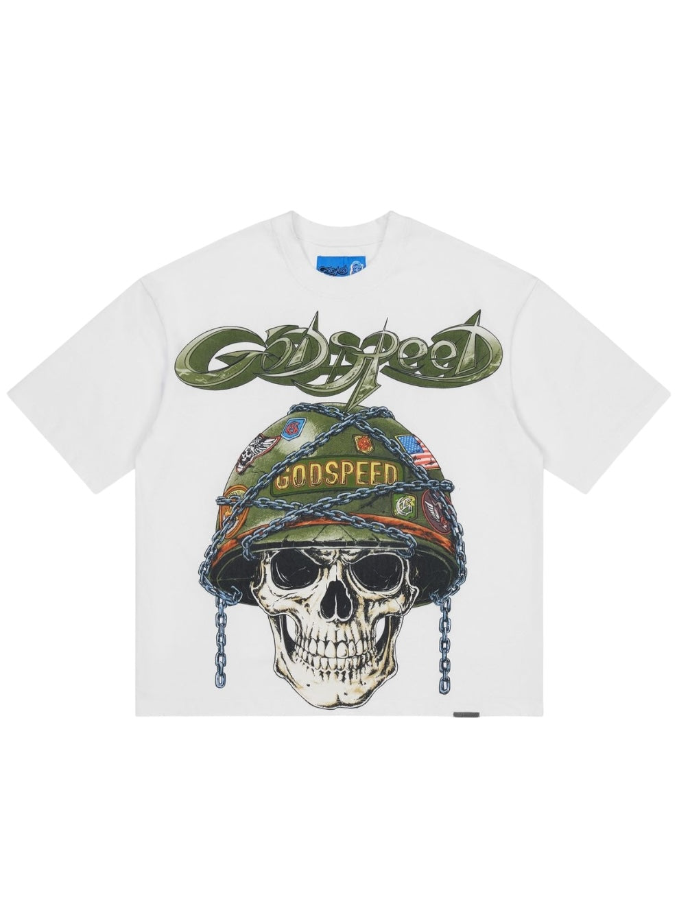 Godspeed Badges of Honor II NG T-shirt White