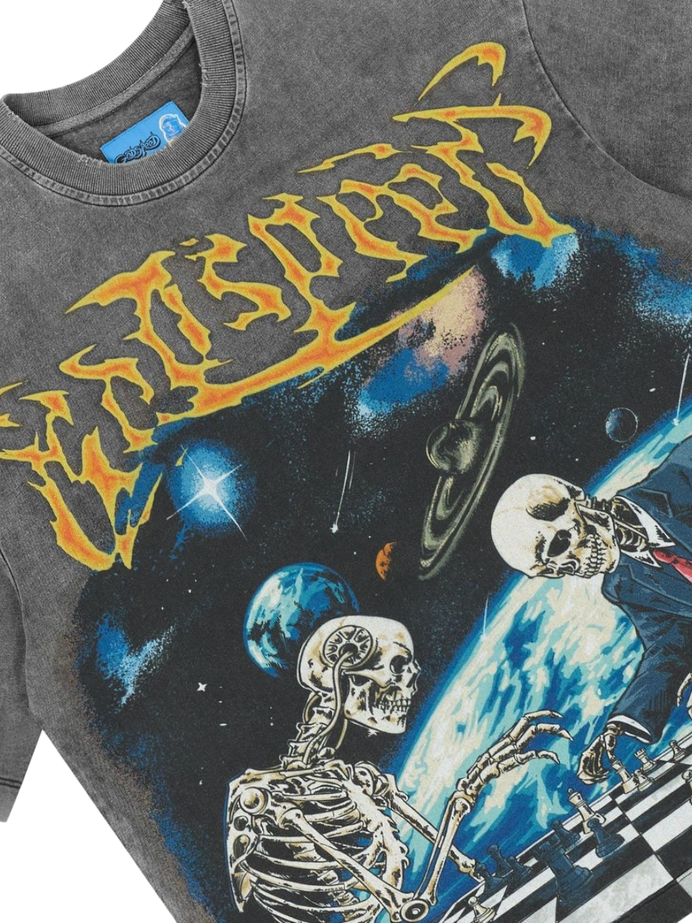 Godspeed Checkmate II T-shirt NG Grey Wash